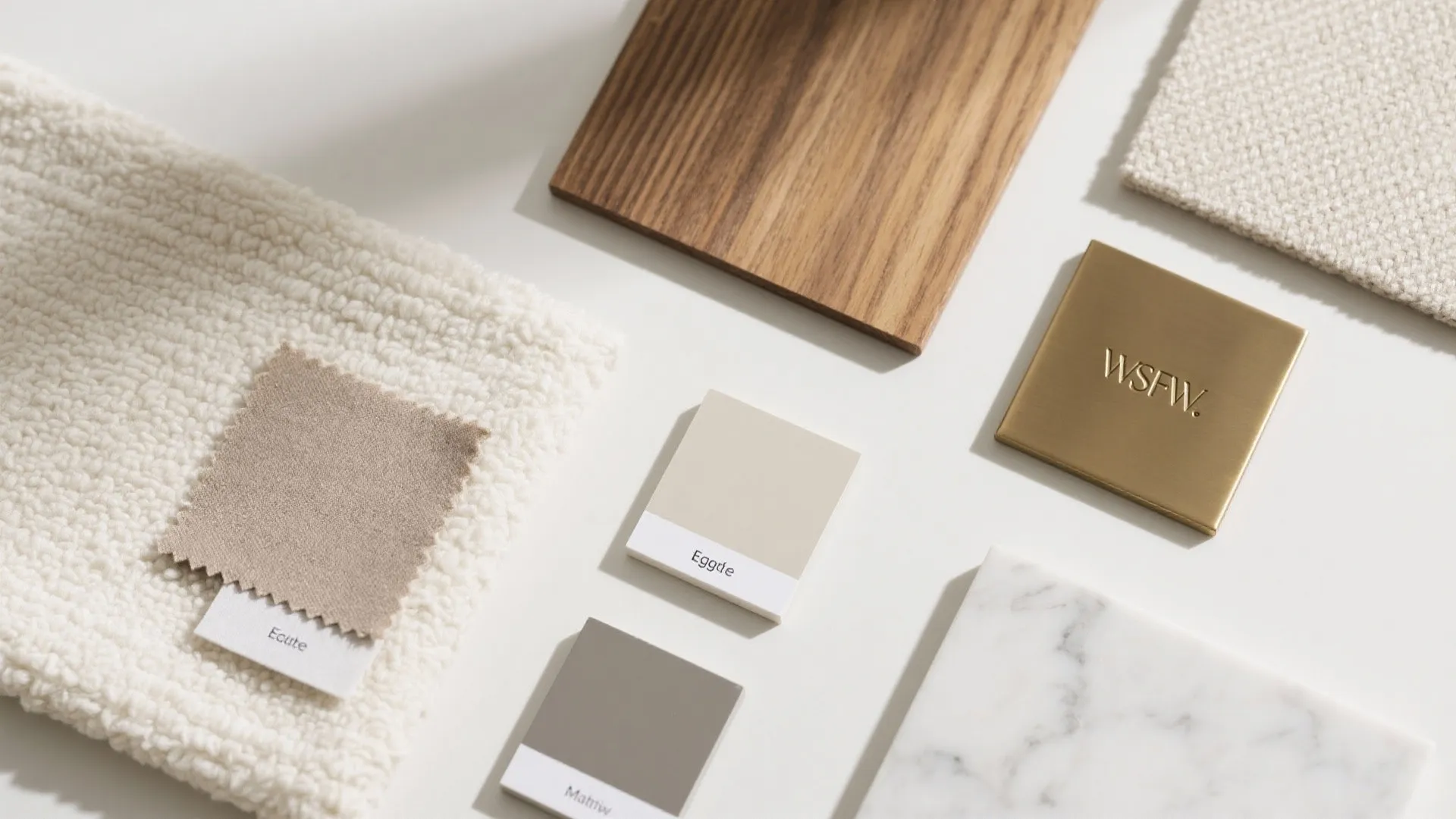 Minimalist Luxe Palette with Texture