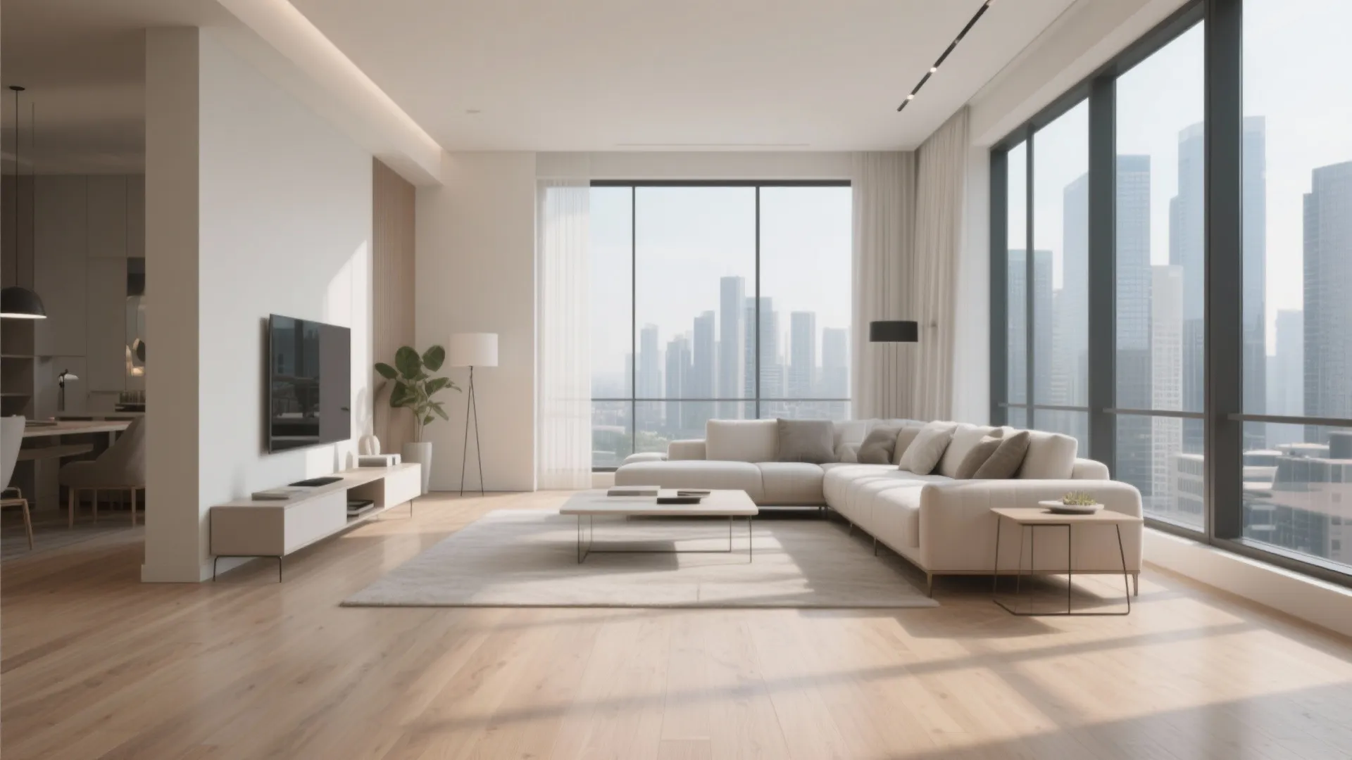 10. Luxe Modern Minimalism