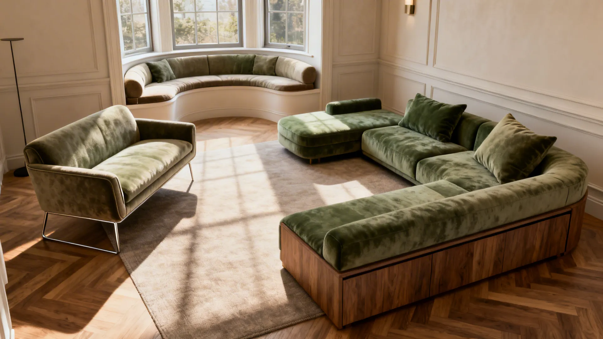 5 Luxe Sofa Set Ideas for Small Living Rooms