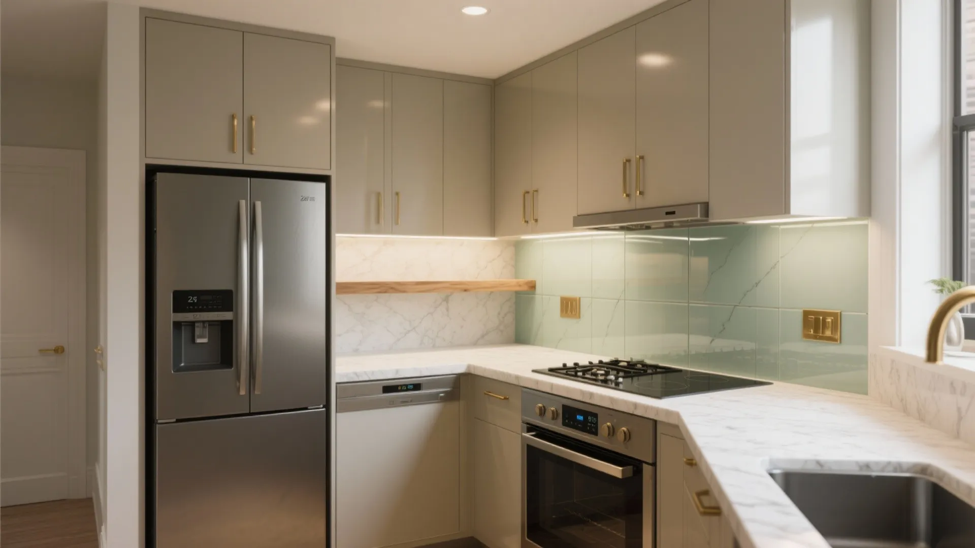 5 Small Kitchen Design Ideas for Luxury Living: Smart, stylish ways I elevate compact kitchens to feel truly luxurious