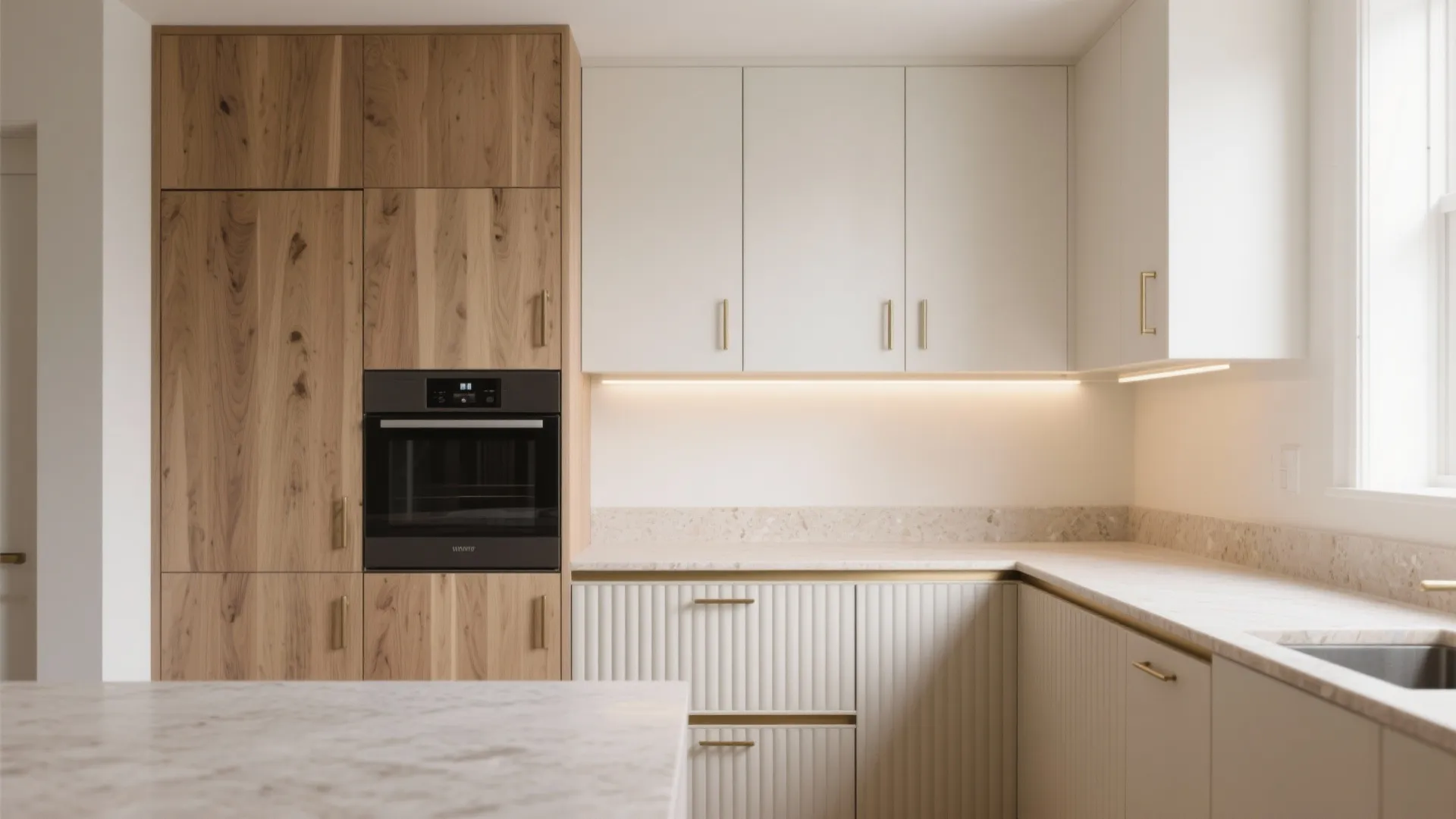 Minimal Luxe Storage That Shows, Not Shouts