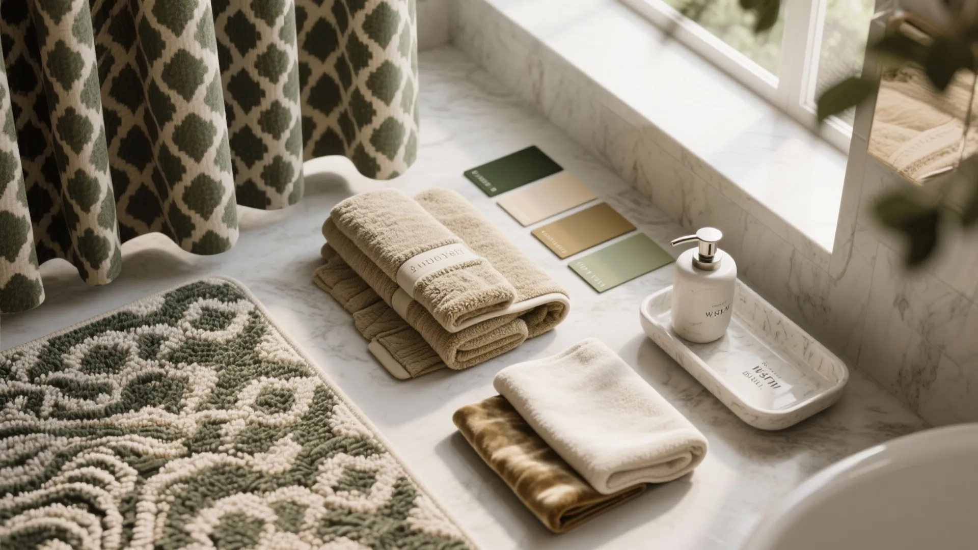 4. Textiles and color that feel expensive on a budget