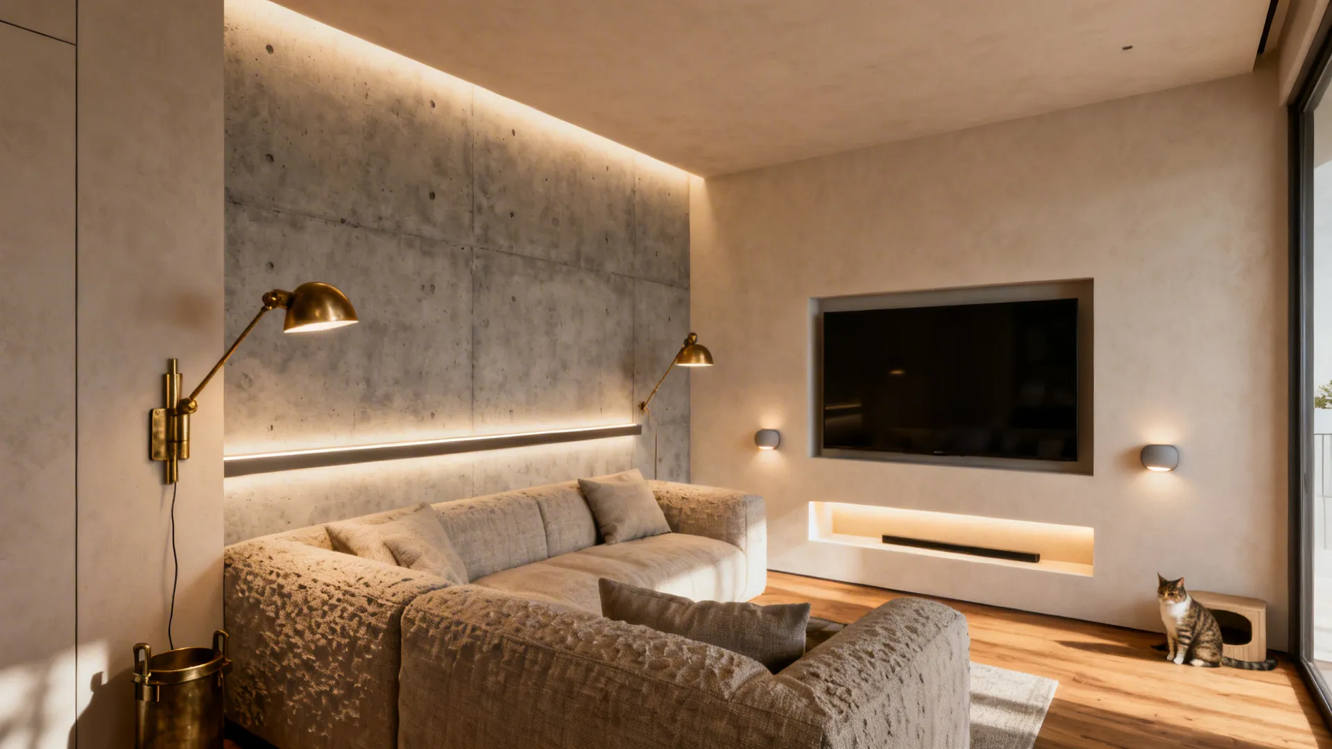 5 Fancy Wall Light Ideas for Living Rooms