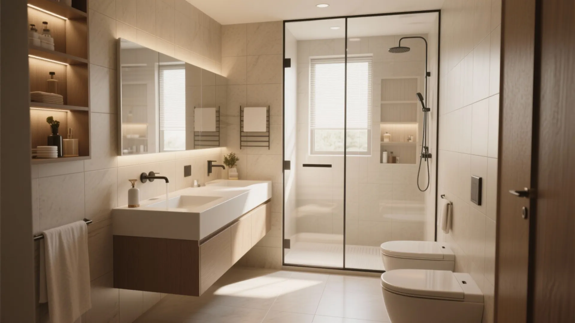 10 Genius Ideas for a 10x5 Bathroom Remodel: Practical, stylish, and space-smart tips from my own real-life design projects.