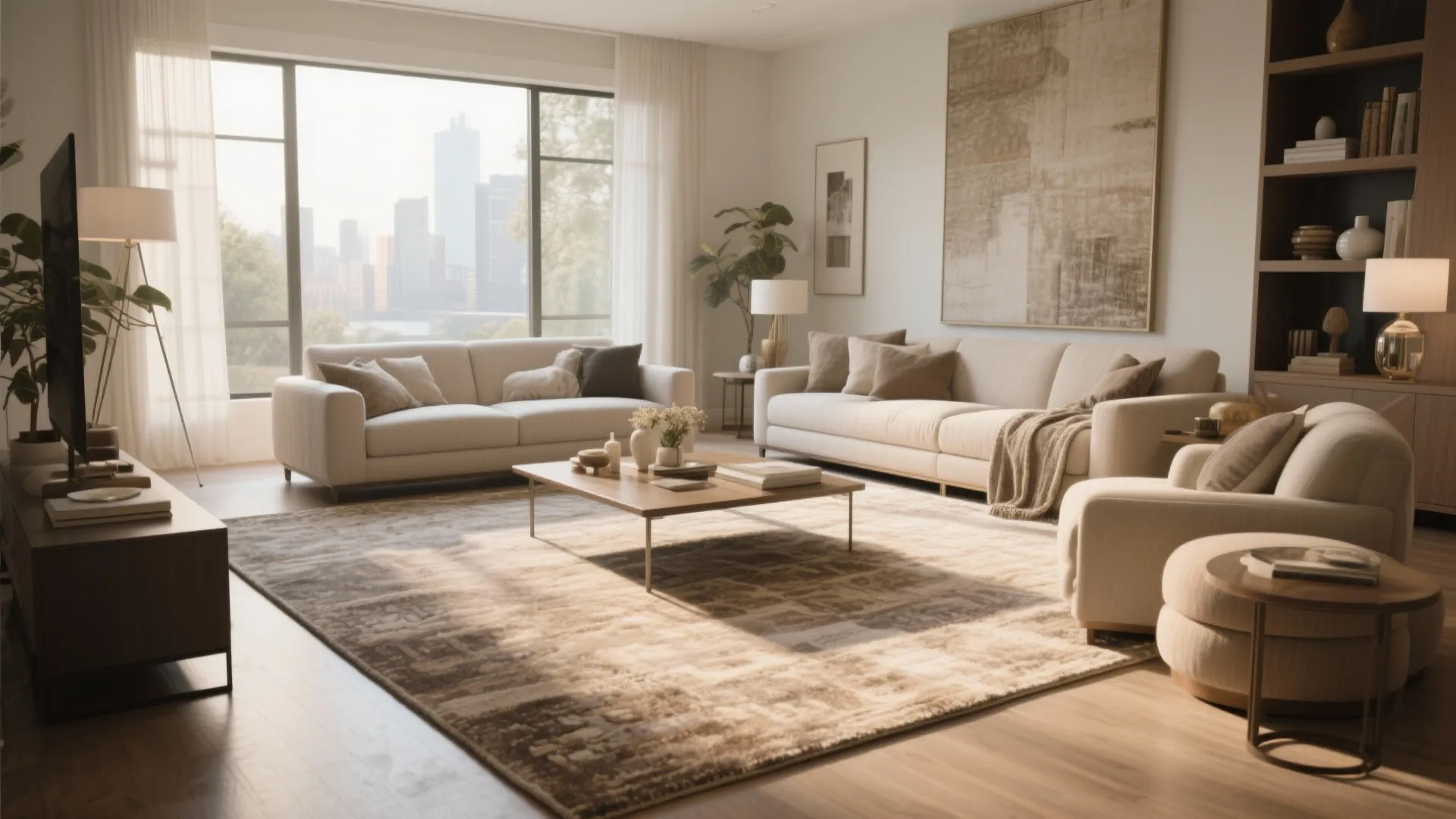 10 Inspiring Ways to Style 12x15 Area Rugs in Your Living Room: Expert tips and real-life insights for making 12x15 rugs the star of your living space