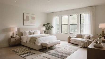 10 Inspiring 18 x 18 Bedroom Ideas