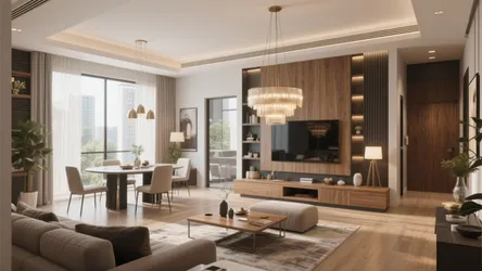 5 Luxury 2BHK Interior Design Ideas