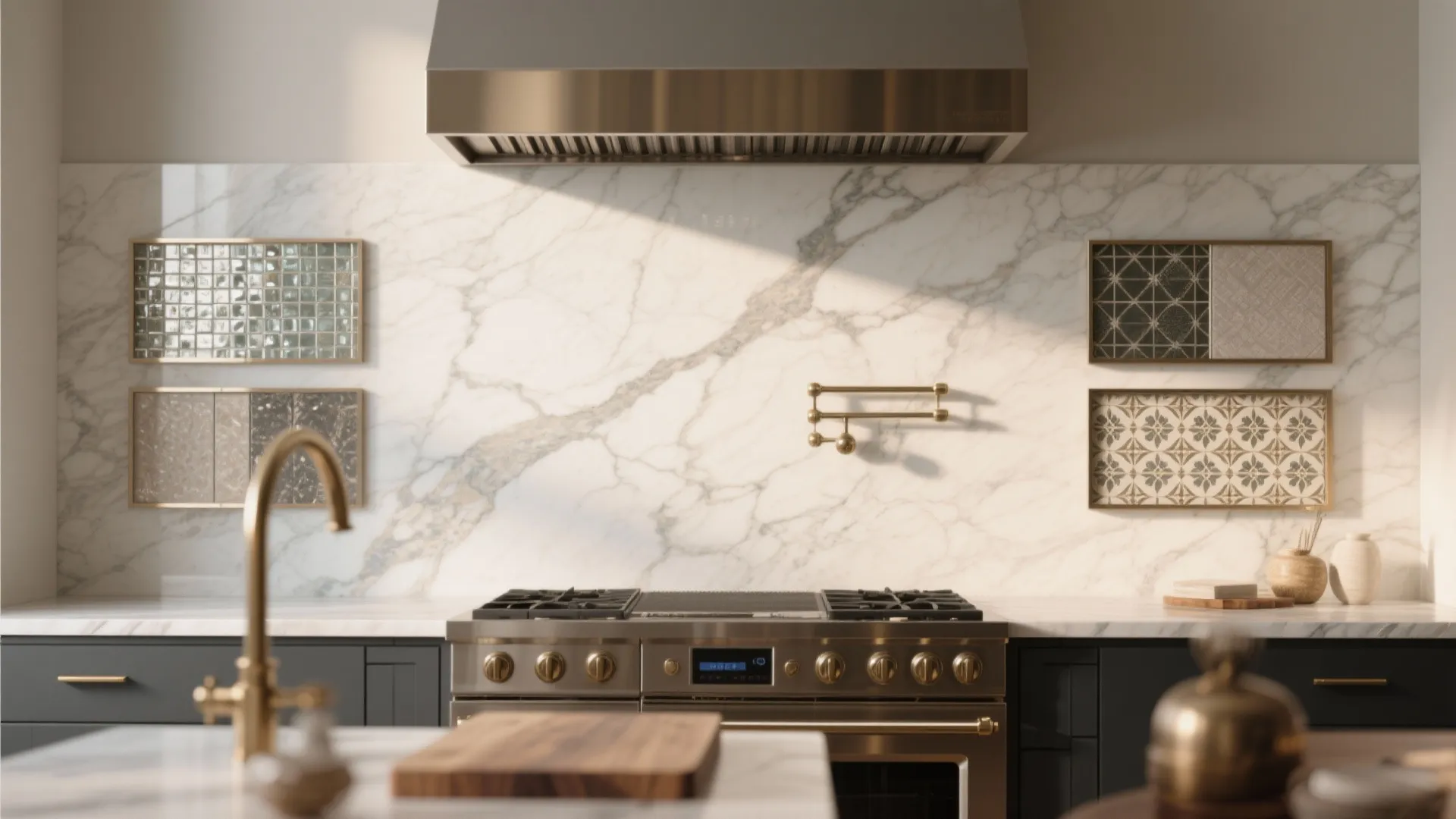 5 Luxury Kitchen Backsplash Ideas: Elevate your small or large kitchen with five luxe backsplash concepts I’ve used for real clients
