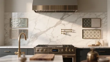 5 Luxury Kitchen Backsplash Ideas