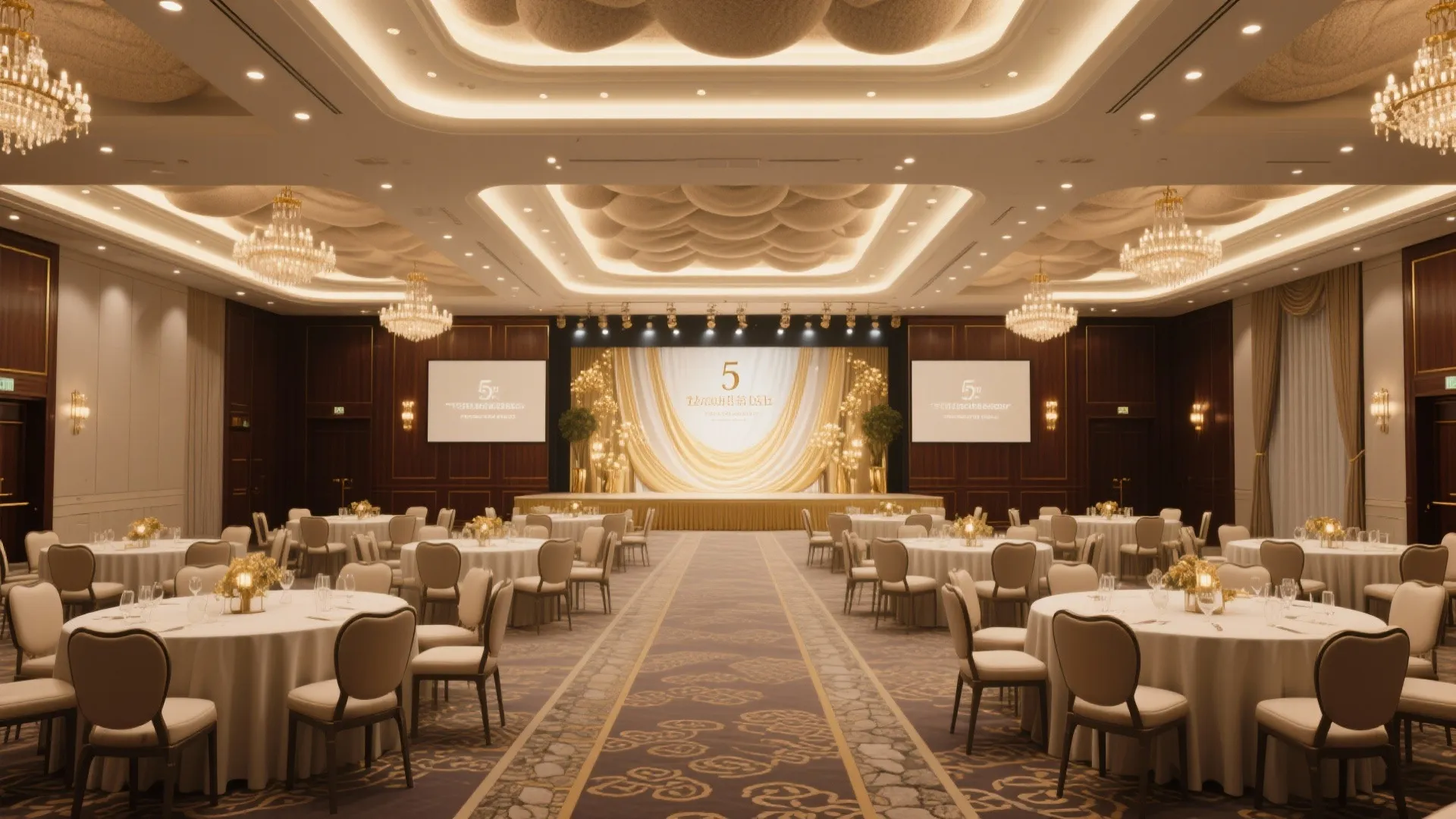 5 Star Hotel Banquet Hall Design: Essential Guide for Grand Events: Fast-Track Guide to Stunning 5 Star Hotel Banquet Halls in 1 Minute