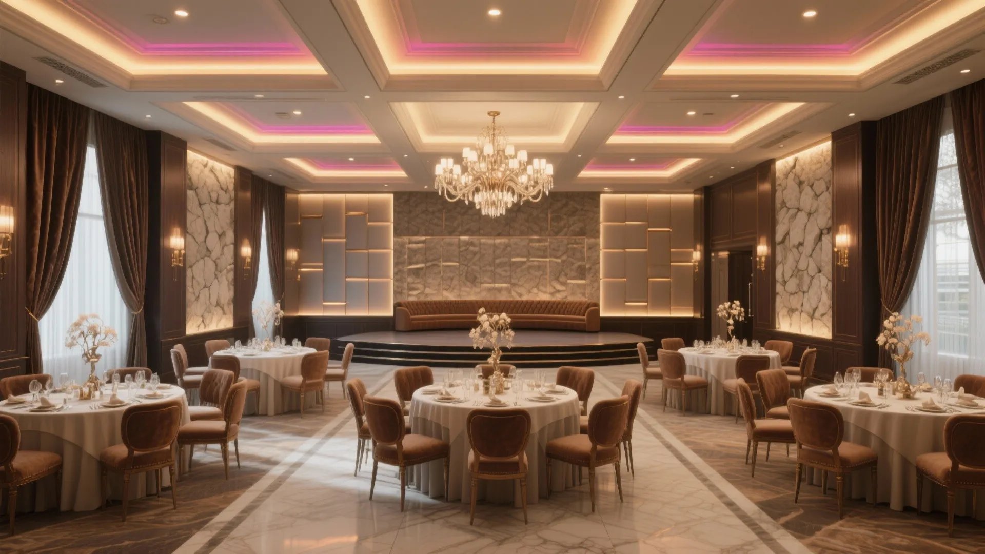 Luxury Banquet Hall Design: 5 Ideas: High-impact, space-smart strategies for a luxe banquet hall that captivates and converts
