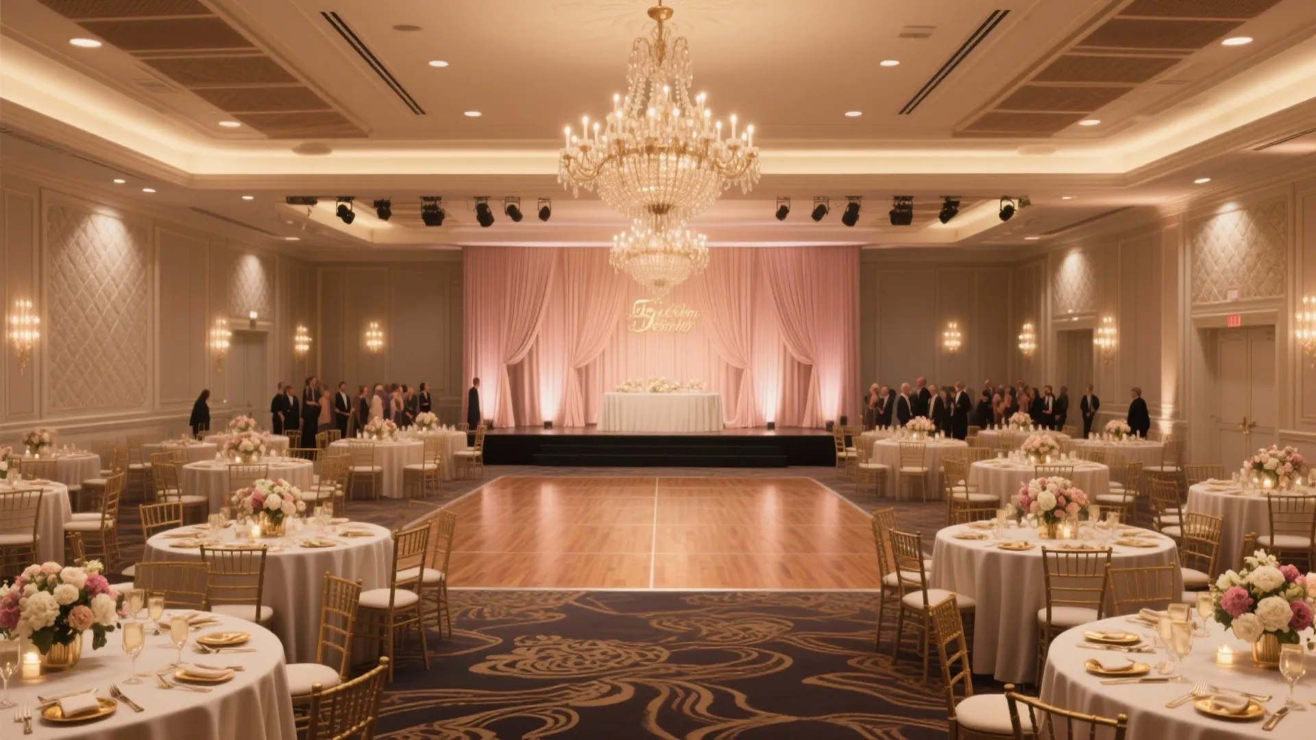 5 Star Banquet Hall Design Guide: Create A Luxury Event Space: Fast-Track Guide to Designing a Five-Star Banquet Hall