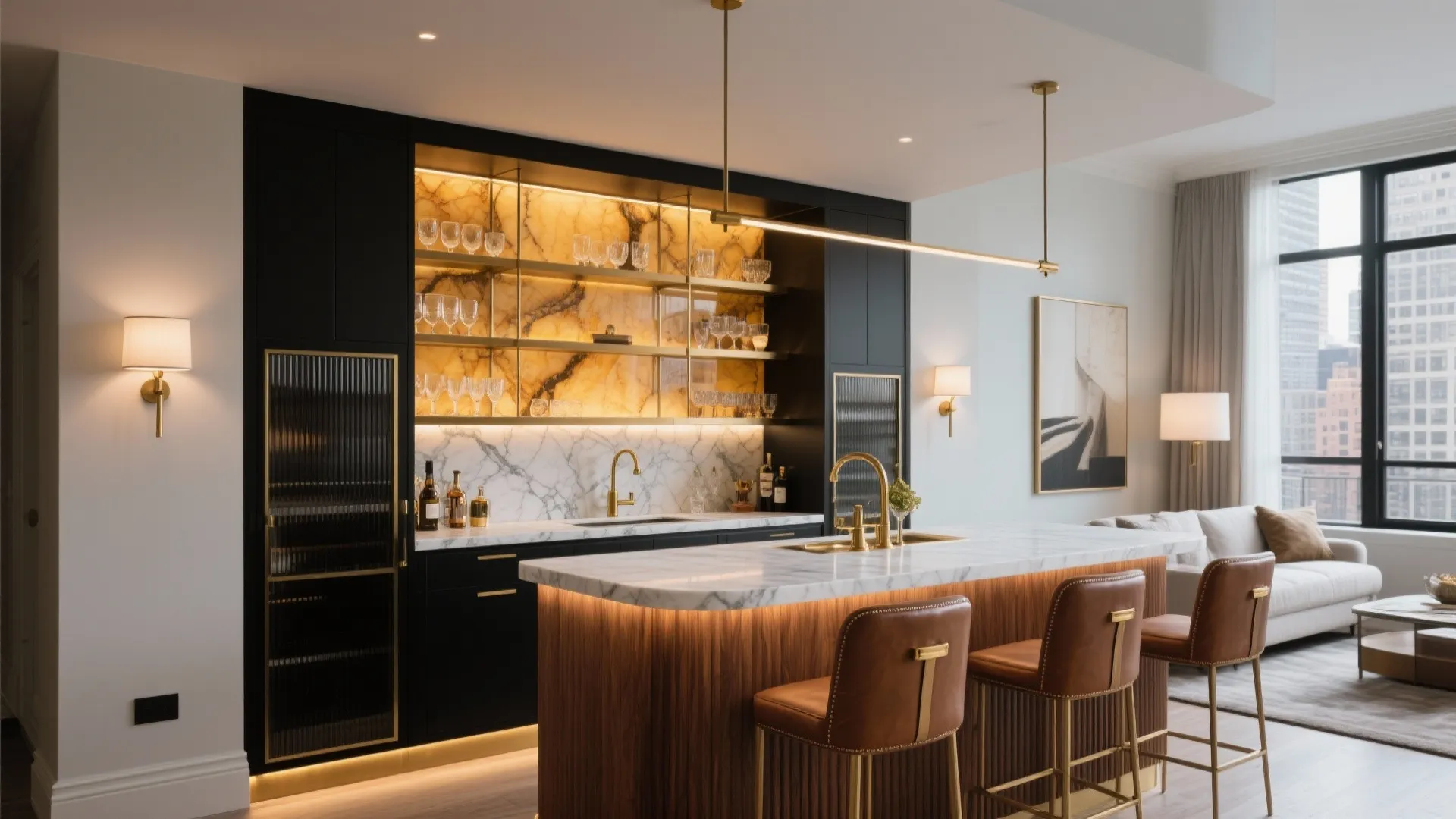 5 Luxury Home Bar Designs That Feel Bespoke: A designer’s guide to building a high-end home bar in any footprint