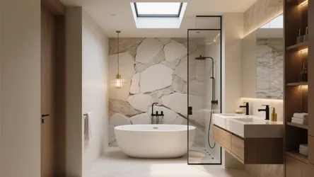 Luxury Modern Master Bathroom Ideas: 5 Concepts