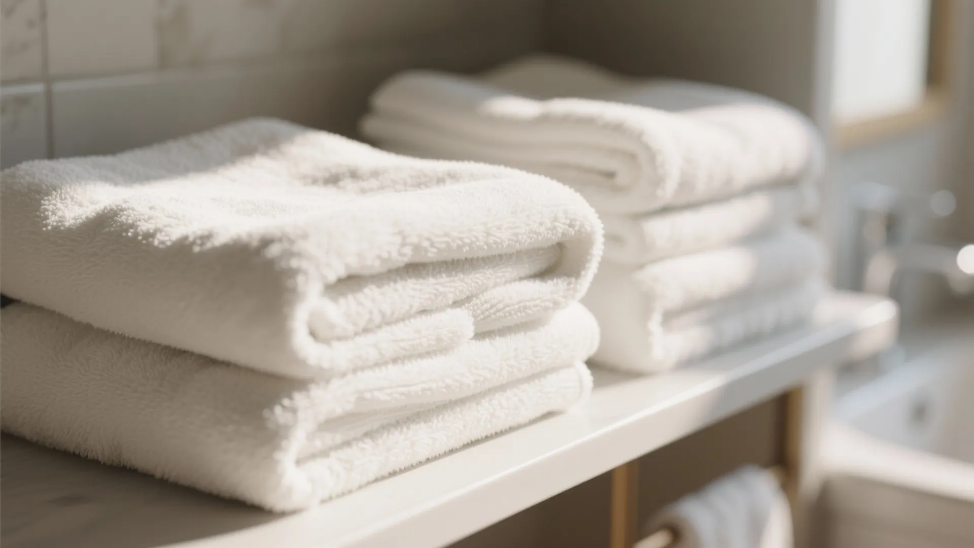 4. Use High-Quality Towels