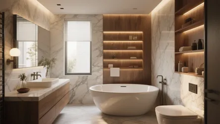 5 High-End Bathroom Decor Ideas