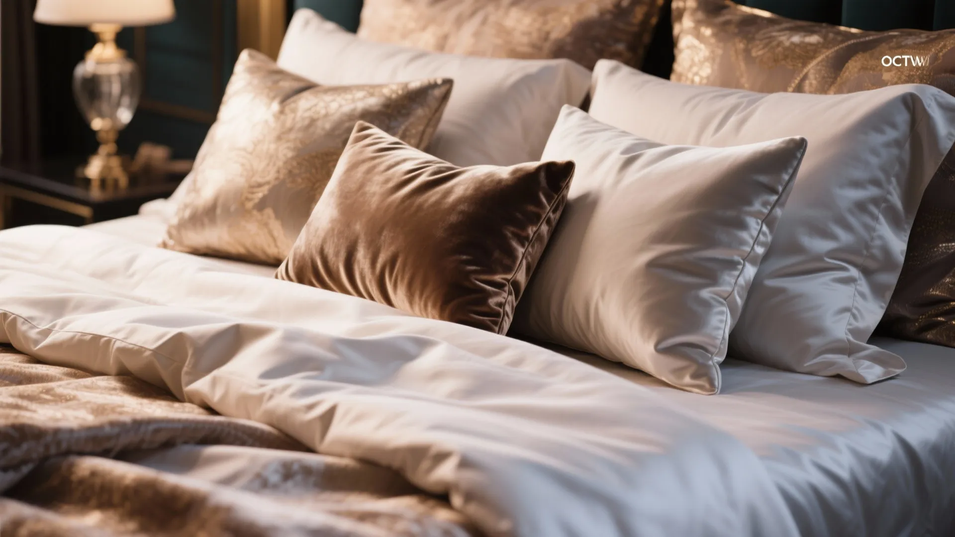 1. Luxurious Bedding Layers