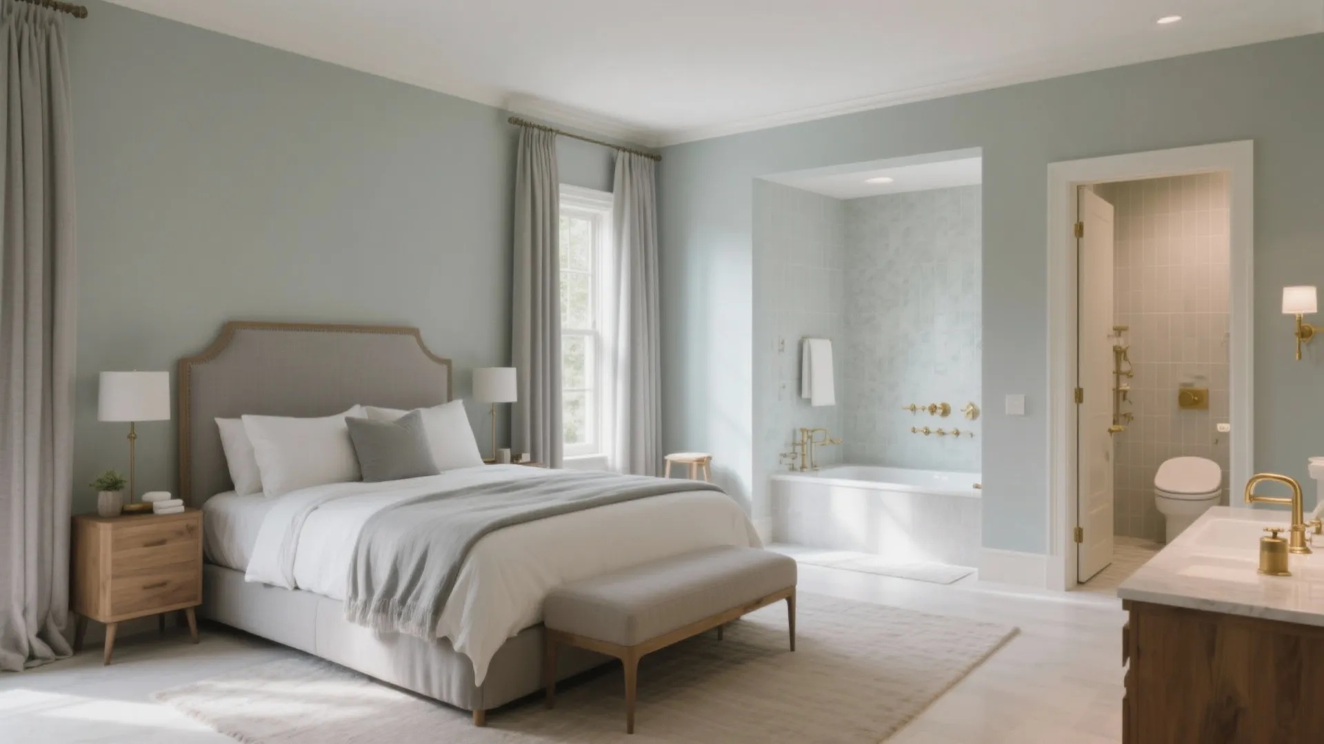 Master Bedroom and Bathroom Paint Ideas: Explore Creative Paint Ideas for Your Master Suite