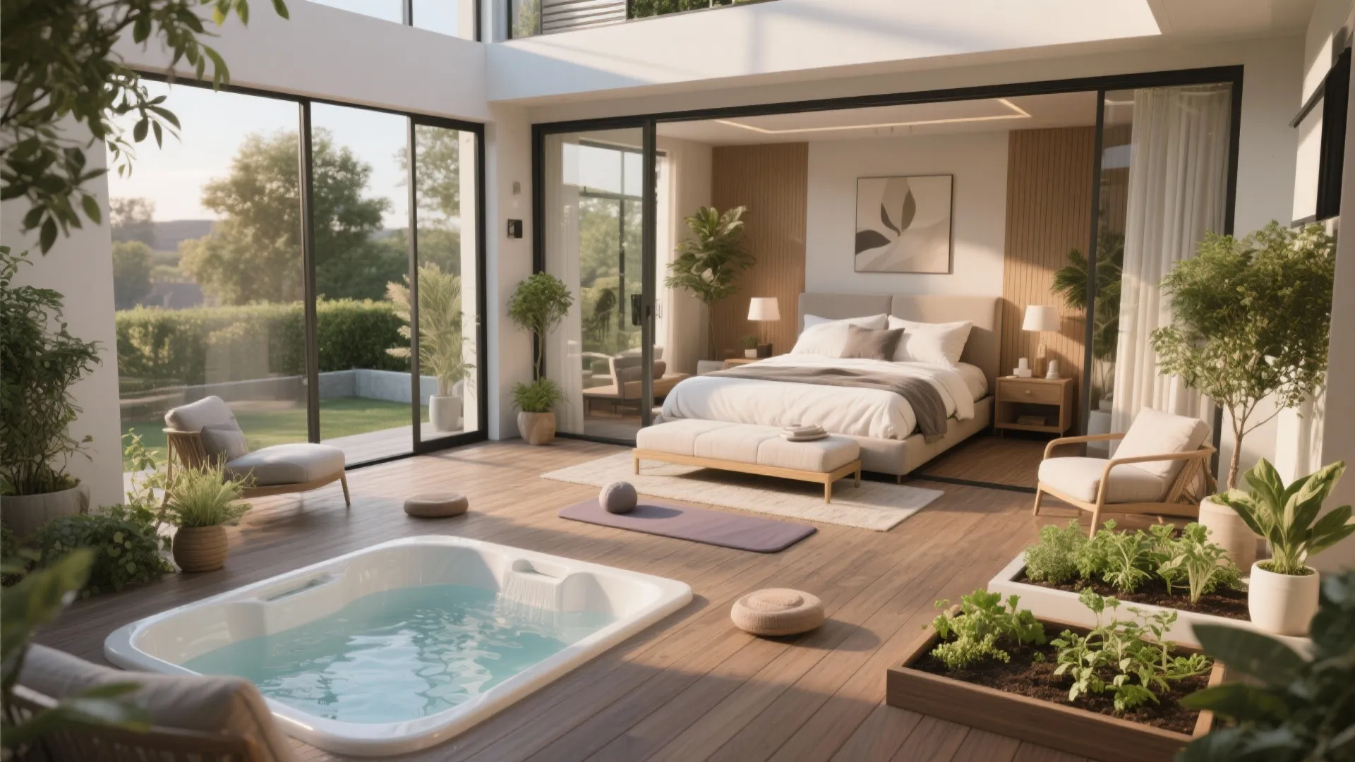 Deck Off Master Bedroom Ideas: Creative and Functional Designs for Your Outdoor Space