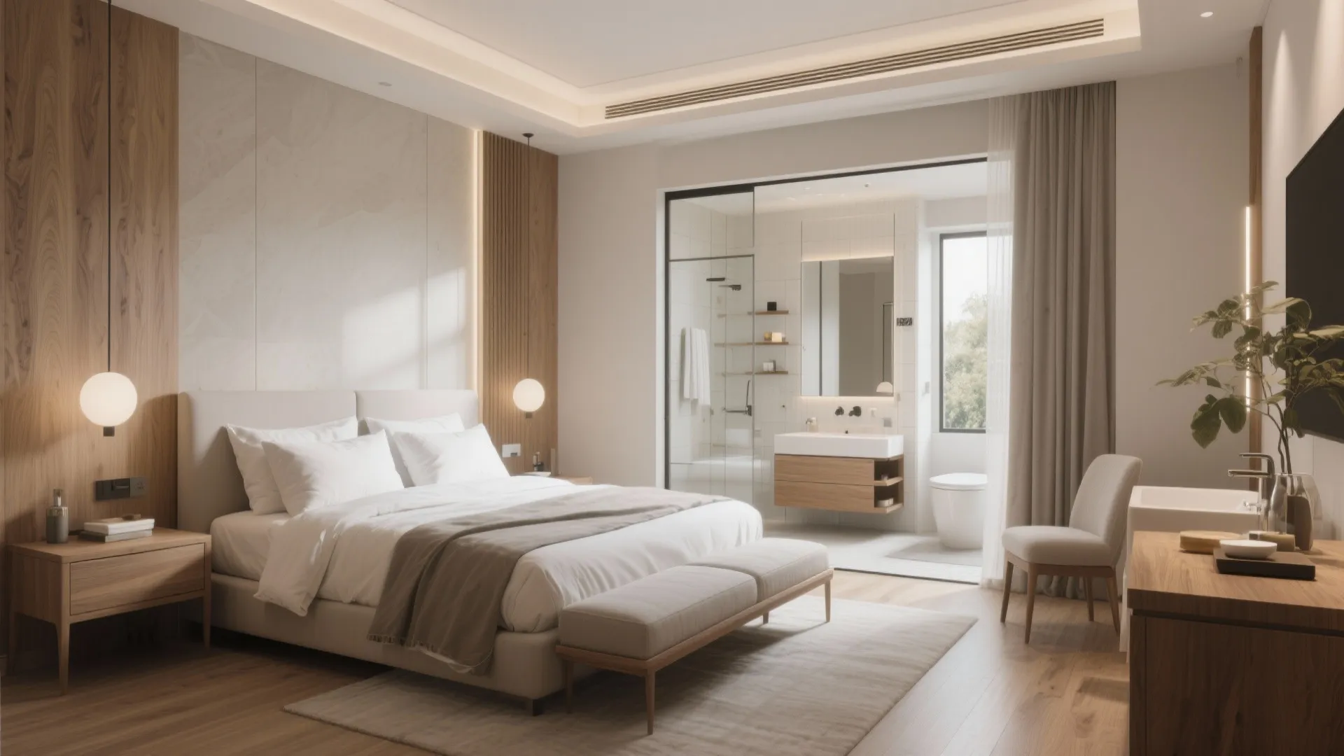 5 Inspiring Bedroom Attached Bathroom Design Ideas: Practical and Stylish Solutions for Bedroom Attached Bathroom Layouts