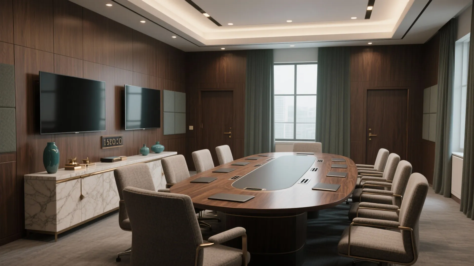 Luxury Meeting Room Design Ideas for Inspiring Spaces: Fast-Track Guide to Elevating Your Boardroom's Atmosphere