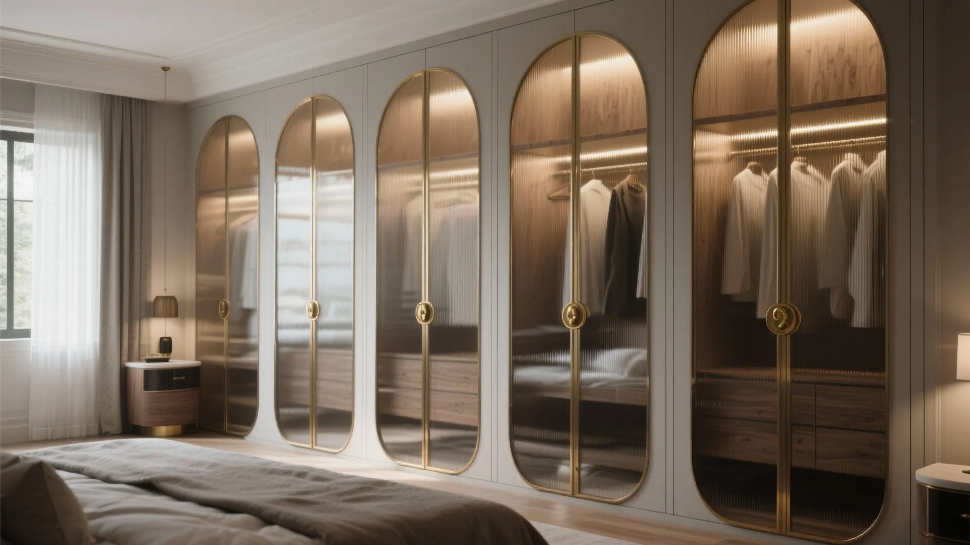 Tip 4: Built-in Wardrobes with a Twist