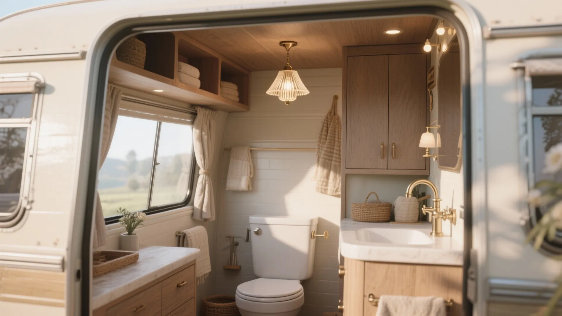 Creative Bathroom Ideas for Camping: Explore Unique and Functional Bathrooms for Your Camping Trip