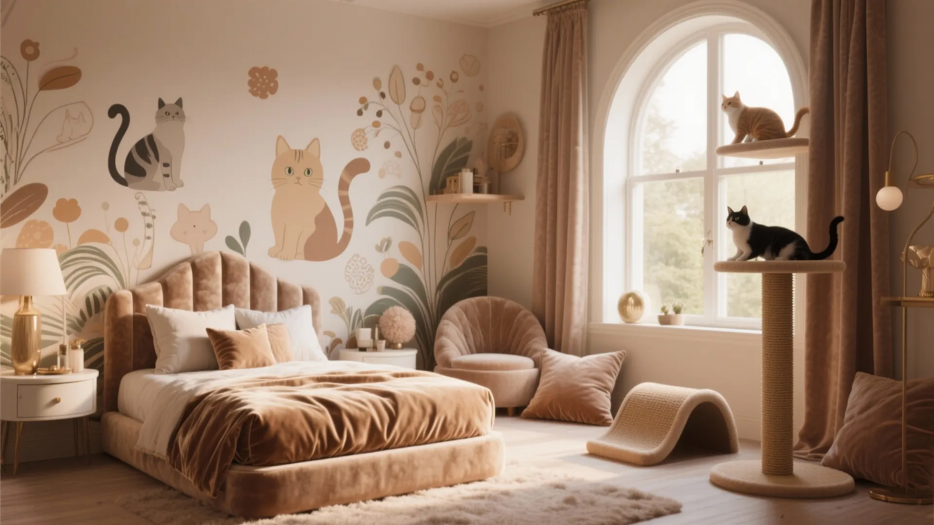 Creative Cat Bedroom Ideas for Pet Lovers