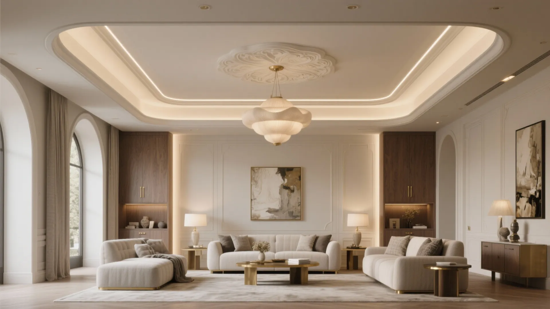 5 Luxury Ceiling Design Ideas for Living Room: An interior designer’s field-tested playbook for a showstopping living room ceiling