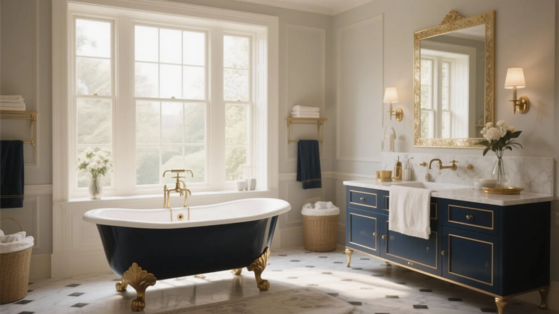 10 Clawfoot Tub Bathroom Ideas: Unique ways I style clawfoot tubs in small and large bathrooms