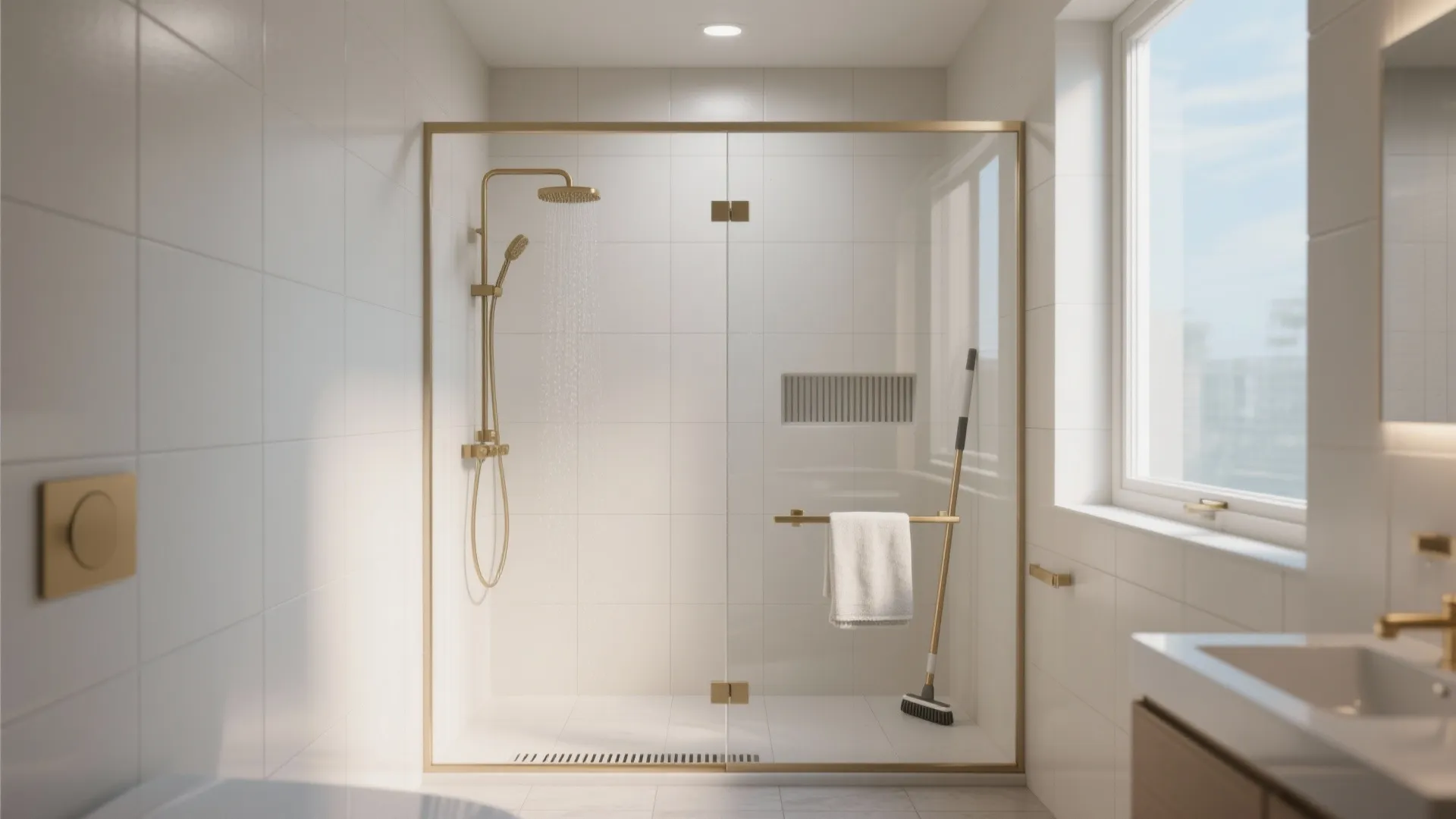 5 Bathroom Tile Cleaner Strategies I Use: An interior designer’s friendly guide to keeping tile and grout sparkling in small bathrooms—without harsh fumes or endless scrubbing