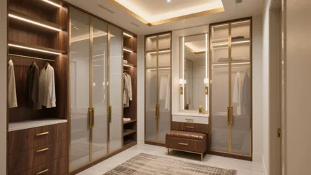 5 Luxury Dressing Room Ideas for Small and Chic Spaces