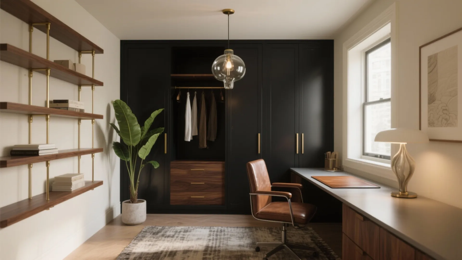 5 Luxury Modern Home Office Ideas: Practical and stylish ideas to turn any small space into a high-end modern home office