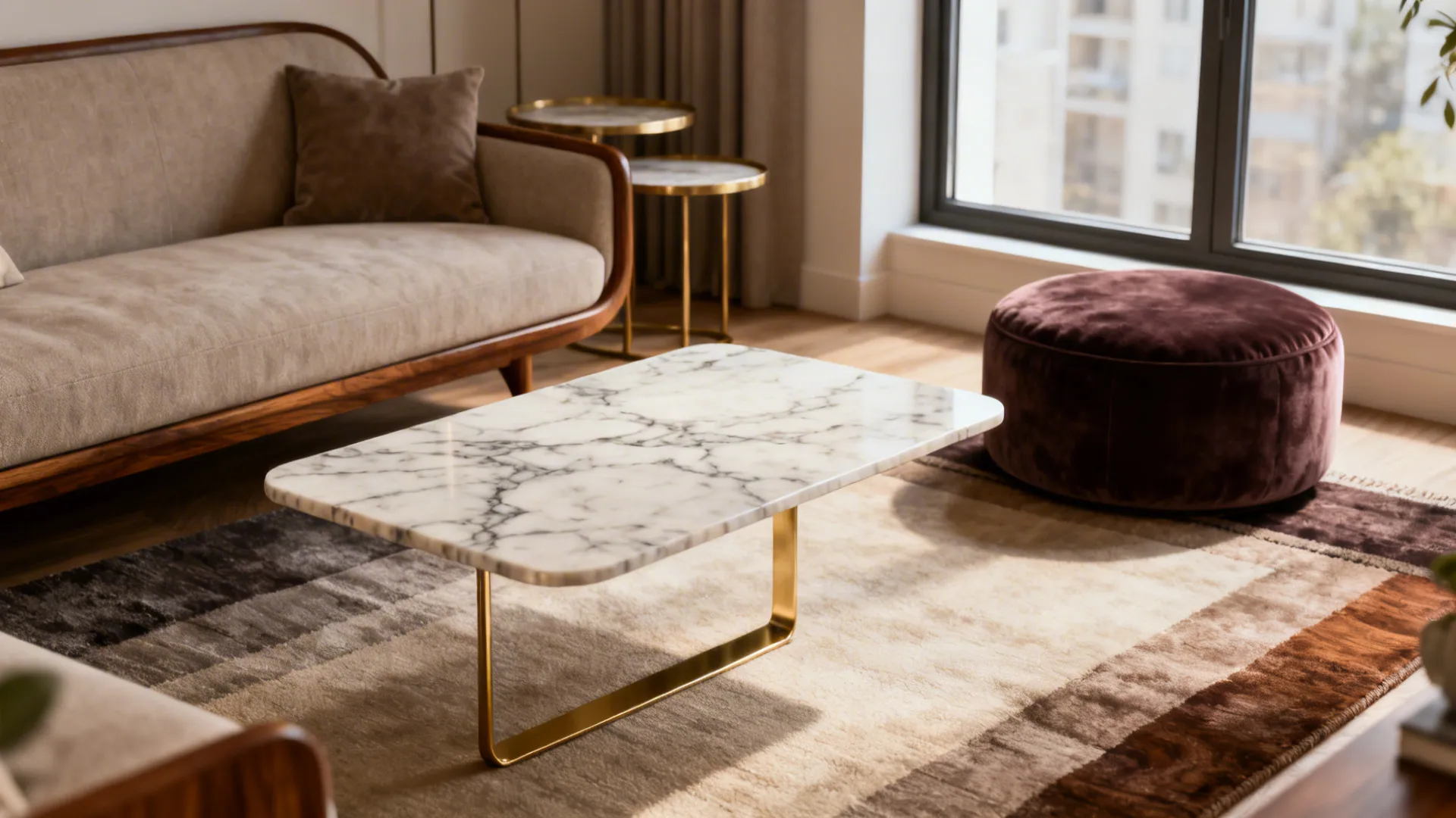 5 Luxury Coffee Table Ideas for Living Rooms