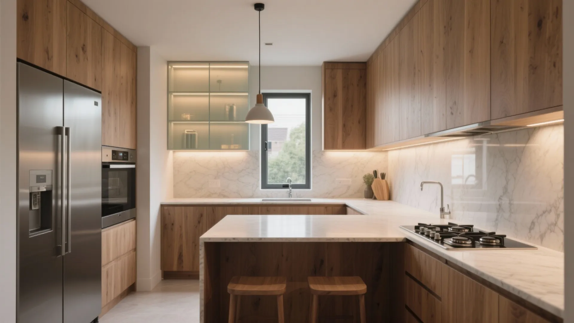Luxury New Home Design: 5 Smart Ideas: Small spaces spark big creativity—my proven strategies for luxury new home design in compact kitchens
