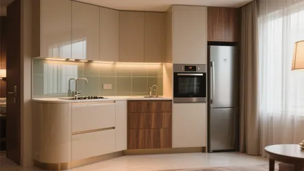 5 Luxury Hotel Room Design Ideas for Small Kitchens