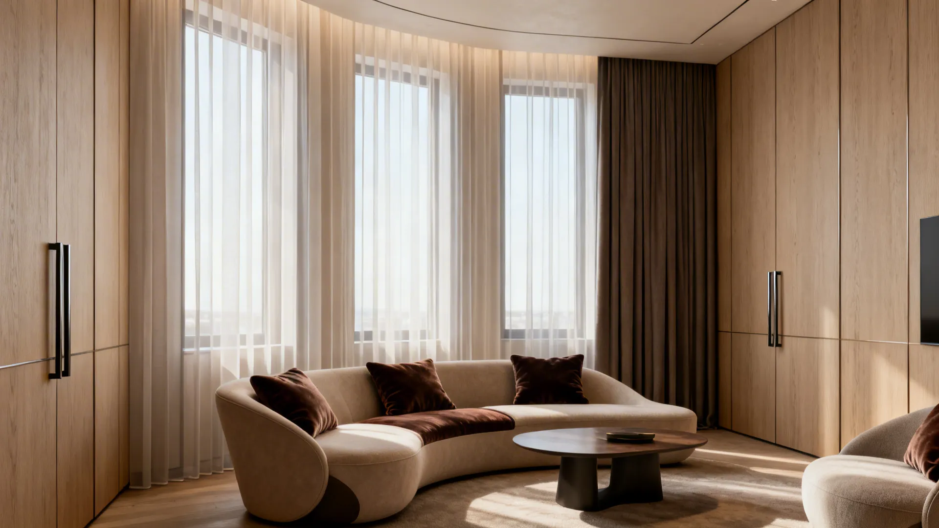 5 Luxury Modern Curtains for Living Room