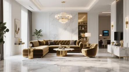 5 Luxury Drawing Room Design Ideas