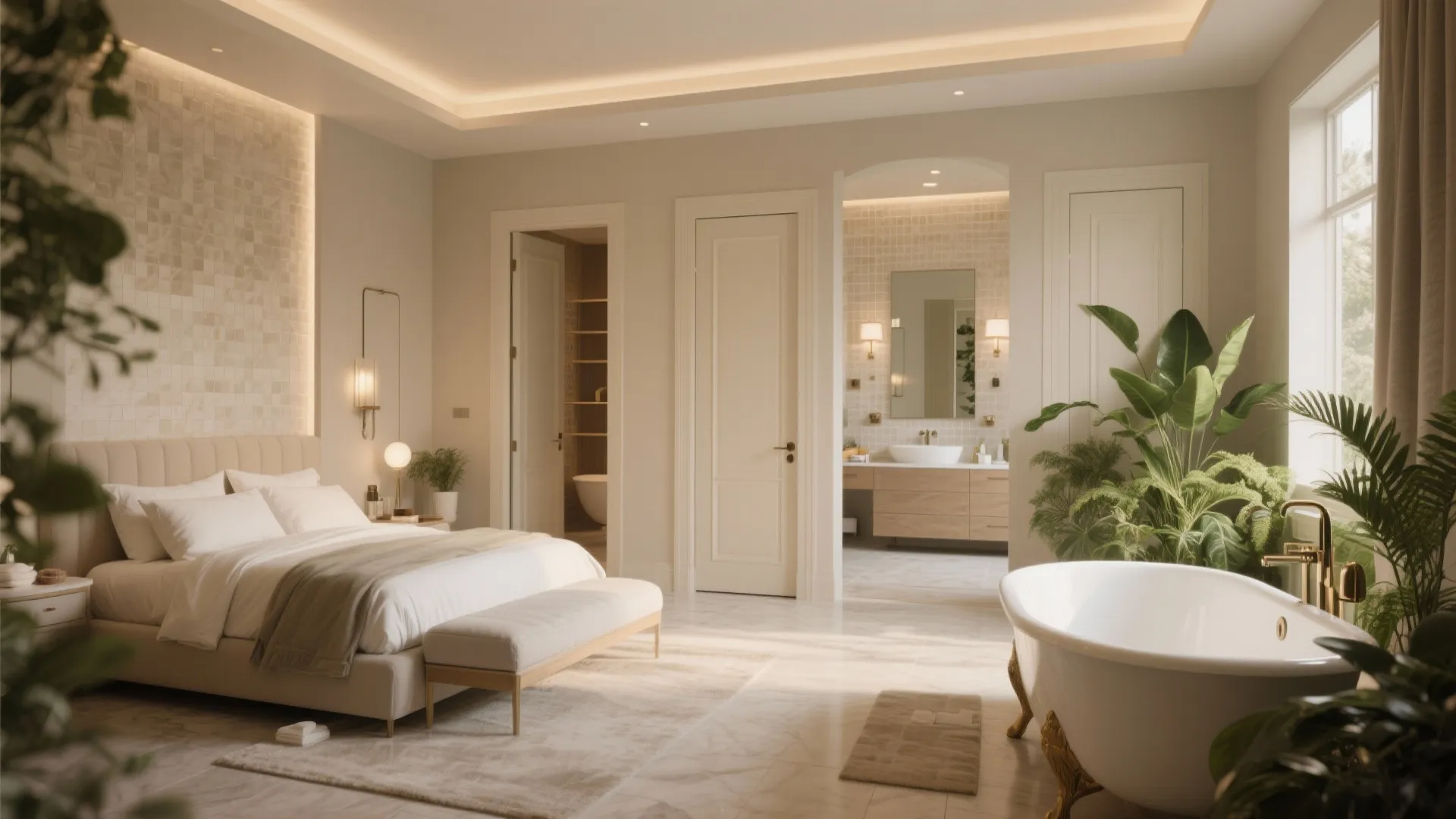 Idea 5: Luxury Ensuite Connection
