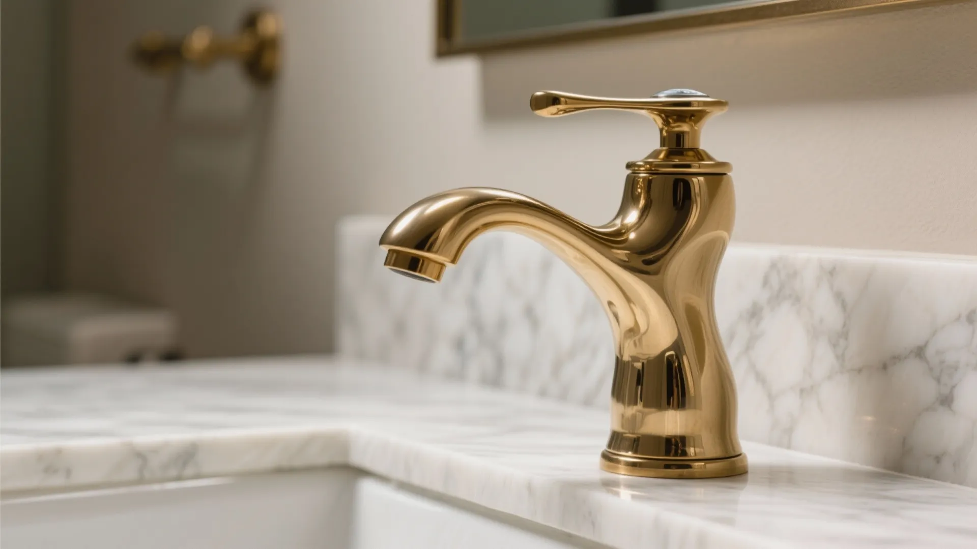 3. Luxe Fixtures in Tight Spaces