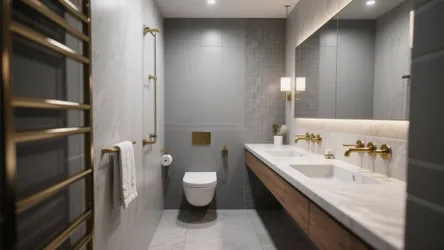 10 Grey Bathroom Remodel Ideas