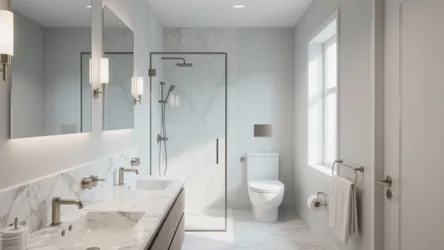 10 Grey and White Small Bathroom Ideas
