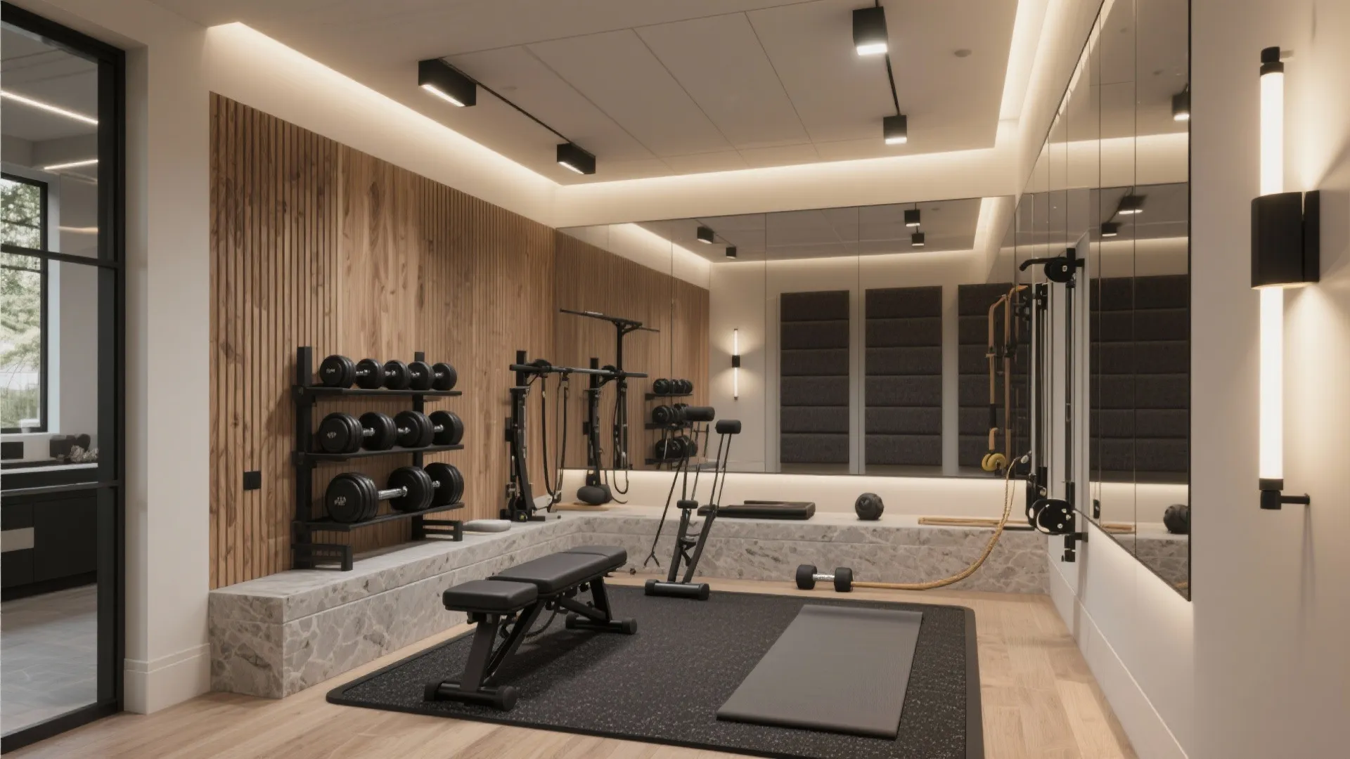 5 Luxury Home Gym Ideas That Actually Work: A senior interior designer’s playbook for building a luxury home gym in small spaces—5 ideas, real-world pros & cons, budgets, and pro tips