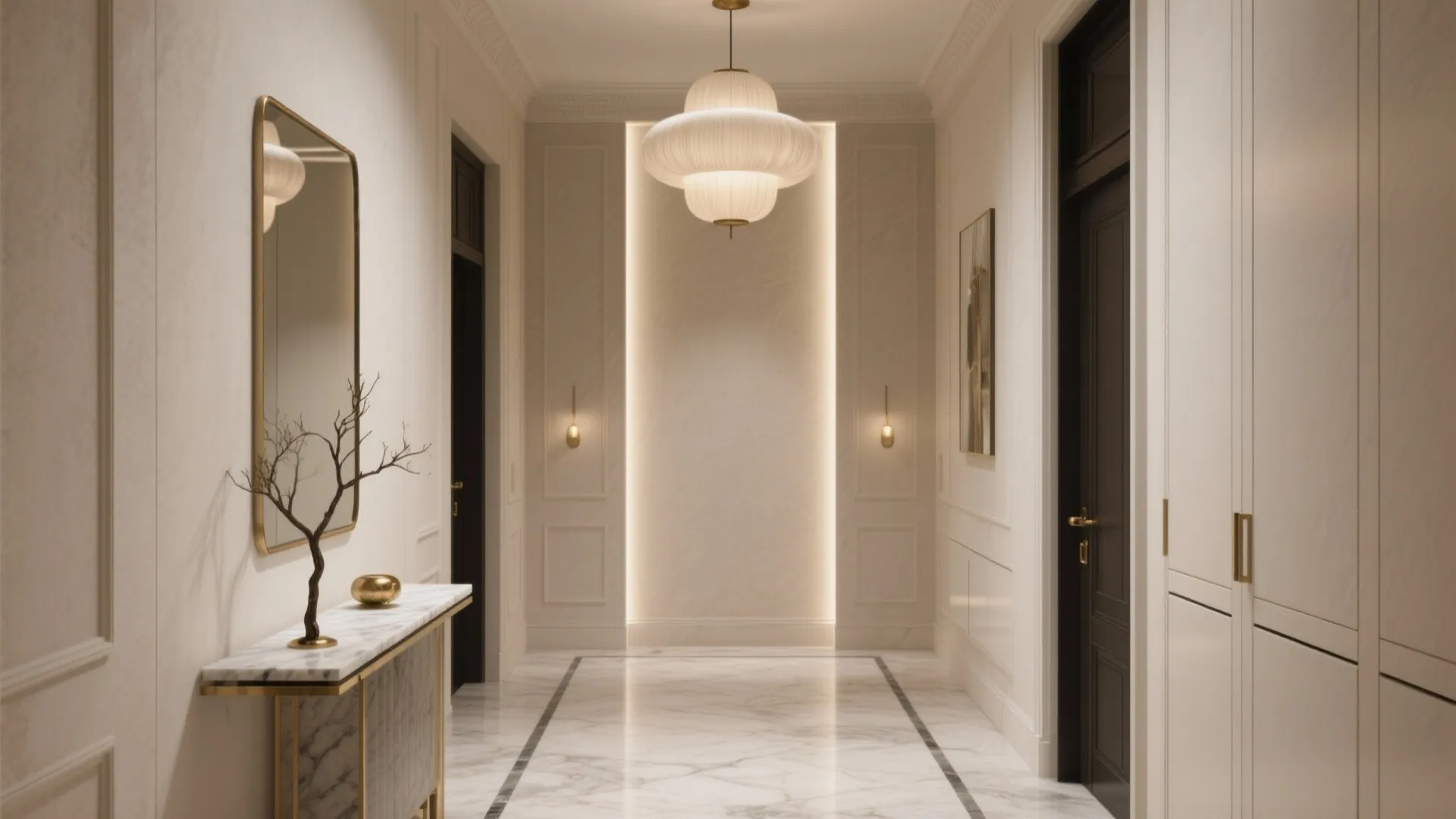 Luxury hall interior design: 5 smart, space-savvy ideas: I’m a senior interior designer sharing five expert-backed inspirations to elevate a luxury hall, even in small spaces