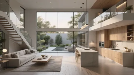 5 Design Ideas for a Luxury Big Modern House