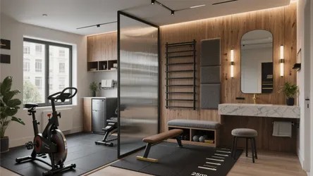5 Luxury Home Gym Ideas That Elevate Small Spaces