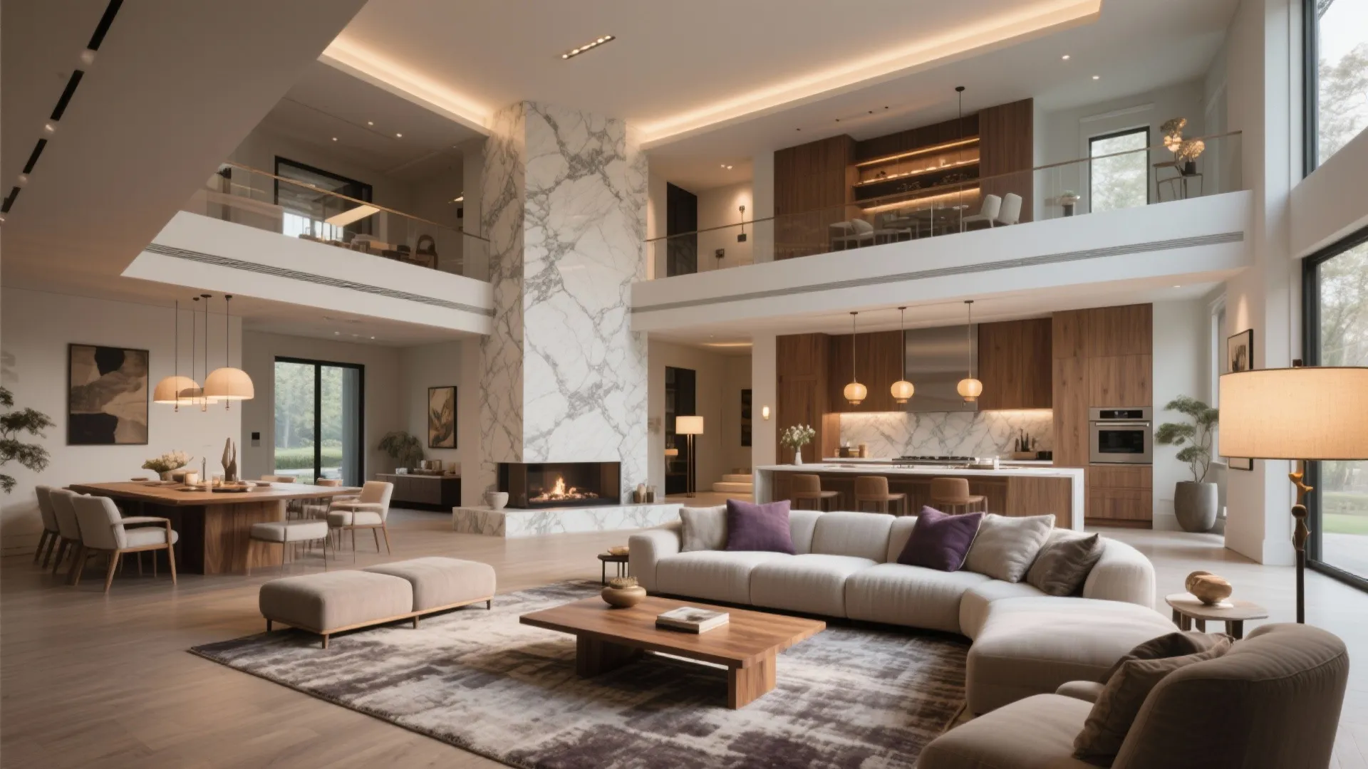 5 Big Luxury House Design Ideas That Actually Feel Like Home: From a senior interior designer: 5 smart, luxurious moves to elevate a big house without losing warmth or function