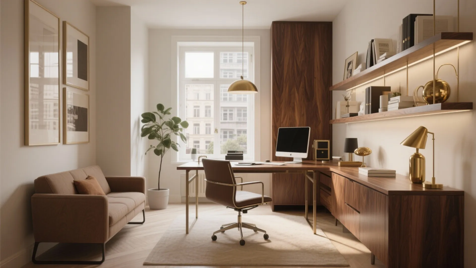 10 Luxury Modern Home Office Ideas: Creative tips from my 10+ years designing elegant and functional workspaces