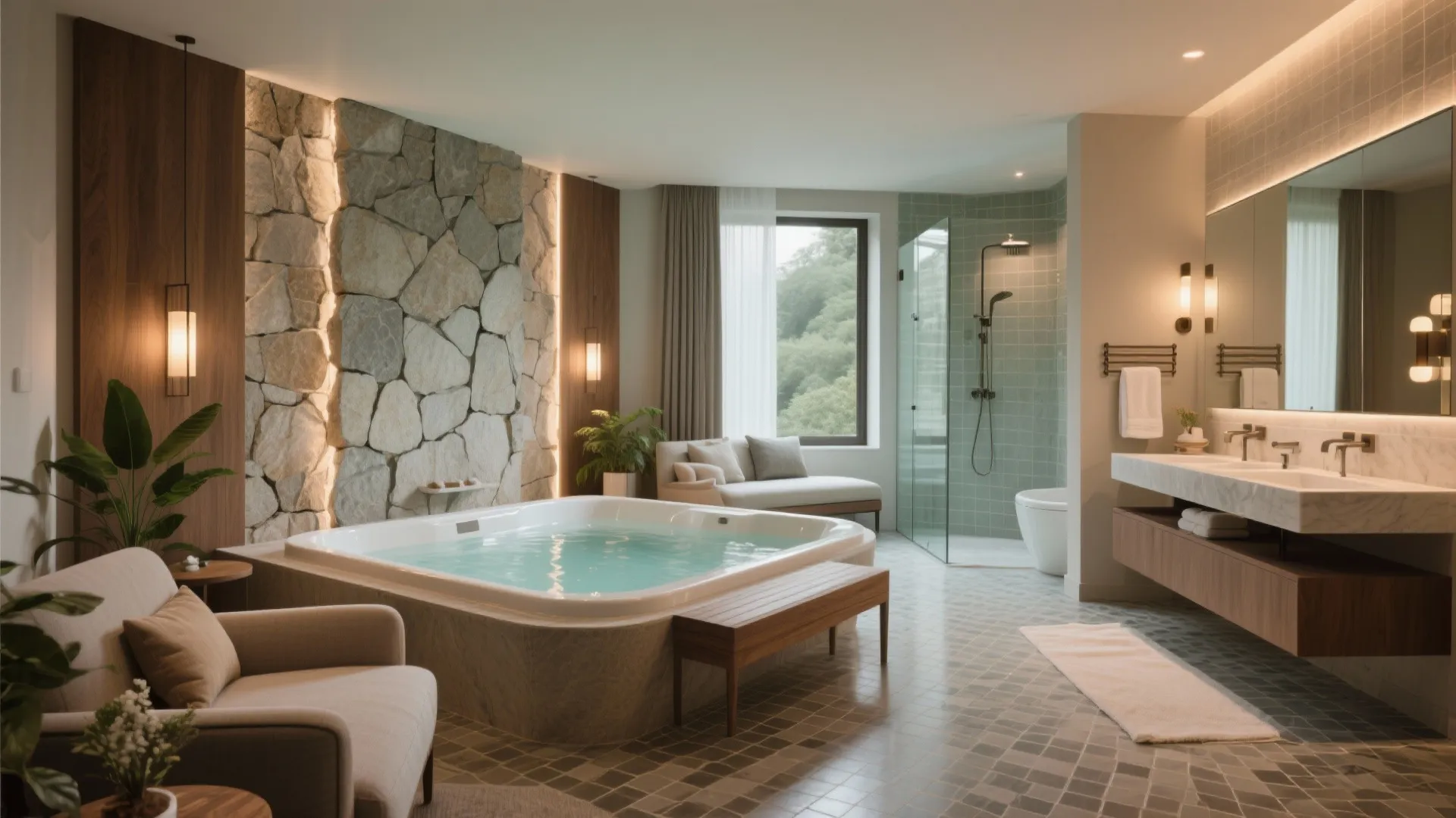 Which hotels have hot tubs in the rooms: Discover hotels that offer luxurious in-room hot tubs for a relaxing getaway