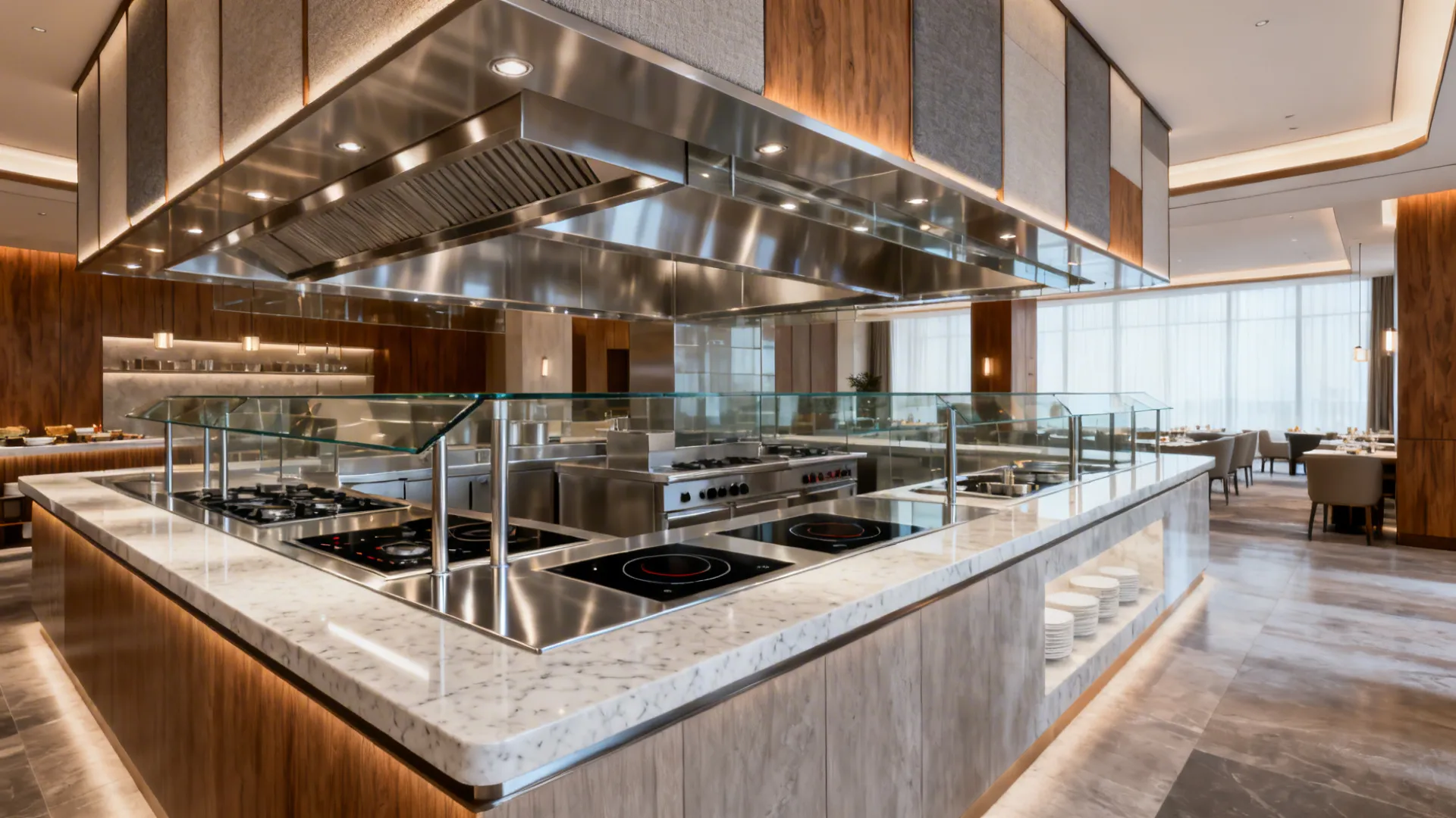 5 Kitchen Design Ideas for 5-Star Hotels